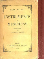 Instruments Et Musiciens. - Pillaut Léon - 1880 - Musik