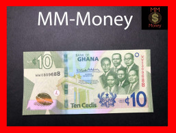 GHANA  10 Cedis   4.3.2022   P.  47    UNC - Ghana