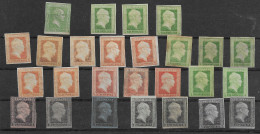 Prussia Mint Collection Huge Value (most Stamps Without Gum) No Thins Overall / Pas D'amincis / Keine Fenster - Mint