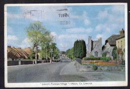 Ireland - 1957 - Postcard - Limerick - Ireland's Prettiest Village - Limerick