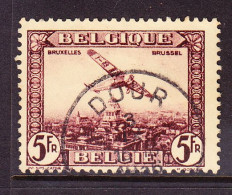 BELGIQUE COB PA 4, OBL Centrale  DOUR, (LOT90) - Used
