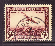 BELGIQUE COB PA 4, OBL Centrale  DOUR, (LOT90) - Oblitérés