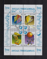 CUBA 2009 STAMPWORLD 5329-5332 Mini Sheet 99X133 Mm CANCELLED - Oblitérés