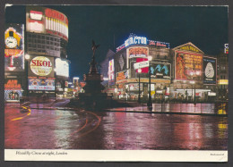 LONDON PICCADILLY CIRCUS, RECLAMA - Piccadilly Circus