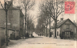 FRANCE - La Corrèze - Ussel - Avenue De La Gare - Carte Postale Ancienne - Ussel