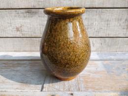 Ancien Vase Pot Grès Biot René Augé Laribé - Andere & Zonder Classificatie