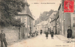 FRANCE - La Corrèze - Ussel - Avenue Marmontel - Animé - Carte Postale Ancienne - Ussel