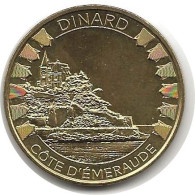 Dinard - 35 : La Ville (Monnaie De Paris, 2020) - 2020