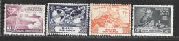 MALAYA - NEGRI SEMBILAN 1949 UPU SET MOUNTED MINT Cat £5.75 - Negri Sembilan