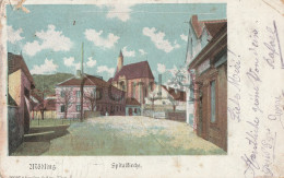 Austria - Modling - Spitalkirche - Damaged - Mödling