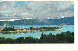 SUISSE - Altamnn - Säntis - Colorisé - Carte Postale Ancienne - Other & Unclassified