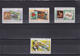 Burundi Nº 900 Al 903 - Unused Stamps