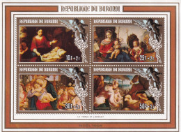 Burundi Hb 120 - Blocks & Sheetlets