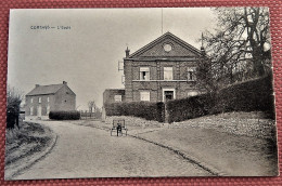 CORTHYS  -  De School  -  L'Ecole - Gingelom