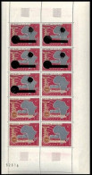 PA1**cu - Surcharge Argent Sur Une Partie De La Feuille / Zilver Overprint Op Een Deel Van Het Vel - RWANDA - Unused Stamps