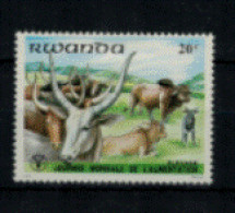 Rwanda - "Journée Mondiale De L'alimentation - L'élevage" - Neuf 1* N° 1039 De 1982 - Neufs