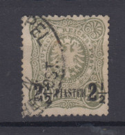 LEVANTE TEDESCO 1884 2 1/2 VERDE N.5 USATO - Non Classificati