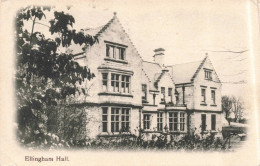 ROYAUME UNI - Angleterre - Elligham Hall - Carte Postale Ancienne - Autres & Non Classés