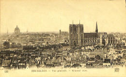 Belgique - Bruxelles - Vue Générale - General Vieuw - Multi-vues, Vues Panoramiques