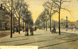 Belgique - Bruxelles - Boulevard Botanique - Avenues, Boulevards