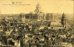 Belgique - Bruxelles - Panorama (Palais De Justice Et Eglise De La Chapelle) - Multi-vues, Vues Panoramiques