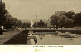 Belgique - Bruxelles - Square Ambiorix - Avenues, Boulevards