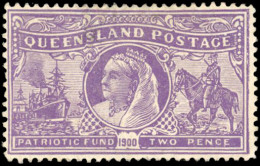 * SG#264 - 2d. Violet. VF. - Other & Unclassified