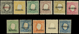 * 16/26 - 11 Valeurs. Quelques Obl. B. - Madeira