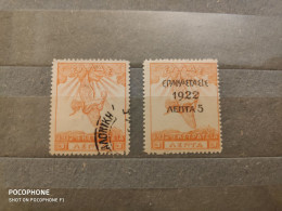 1922 Greece (F39) - Usati