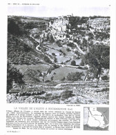 Photo  -  Reproduction -  La Vallée De L'Alzou à Rocamadour - Europe