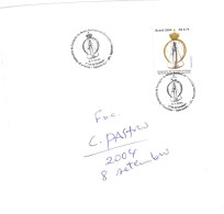 Brazil:Brasil:FDC, 2004 - FDC