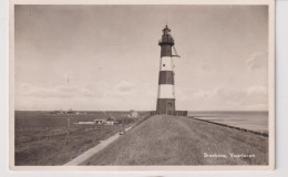 Cpsm Breskens  Vuurtoren  1953 - Breskens