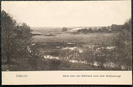 DALLGOW - DÖBERITZ, Dorf Döberitz, 1915, - Dallgow-Döberitz