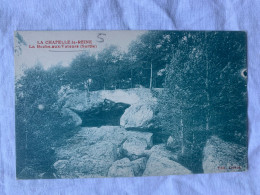 LA CHAPELLE-LA-REINE LA ROCHE-AUX-VOLEURS SORTIE 77 SEINE ET MARNE CPA 1930 - La Chapelle La Reine