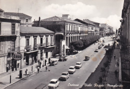 Crotone Viale Regina Margherita Particolare Benzinaio - Crotone