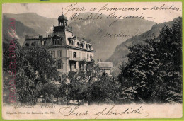 Ad6702 - SWITZERLAND Schweitz - Ansichtskarten VINTAGE POSTCARD -Thusis - 1908 - Thusis