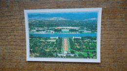 Australie , Canberra , Vue Sur Le Triangle Parlementaire - Canberra (ACT)