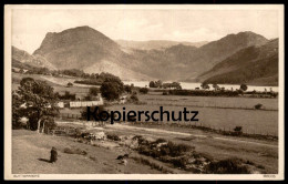 ALTE POSTKARTE BUTTERMERE PANORAMA CUMBERLAND CUMBRIA LAKE Postcard Ansichtskarte Cpa AK - Buttermere