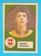 DRAZEN PETROVIC Yugoslav Old ROOKIE Basketball * MINT CARD * New Jersey (Brooklyn) Nets Portland Trail Blazers NBA - 1980-1989