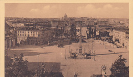 CPA - PANORAMA, PIAZZA DEL POPOLO VISTA DAL PINCIO, THE SQUARE, ROME - ITALY - Panoramic Views