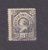 1890 Canada Newfoundland 40 MH Queen Victoria 45,00 € - 1865-1902