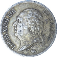 Louis XVIII-5 Francs- 1824-Paris - 5 Francs