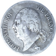 Restauration - Louis XVIII-5 Francs- 1824-Lille - 5 Francs