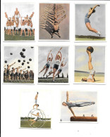 EF73 - CARTE CIGARETTES BULGARIA - DEUTSCHER SPORT - GYMNASTIQUE - Ginnastica