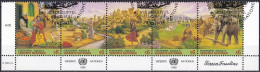 UNO WIEN 1996 Mi-Nr. 209/13 O Used - Aus Abo - Gebraucht