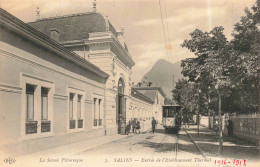 FRANCE - Dole - Salins - Entrée De L'Etablissement Thermal - Carte Postale Ancienne - Dole