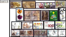 BULGARIA - 2020 - Complet - Standart - Only Stamps -23 St.  Used (O) Limite - Oblitérés