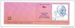 Carnet Pape Jean Paul II 1995 De 10  Timbres C 192 / Booklet  Pope Papst 1995  Mi 6 (229) - Unused Stamps