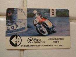 Isle Of Man Phonecard - Man (Ile De)