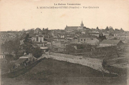 FRANCE - La Suisse Vendéenne - Mortagne Sur Sèvre - Vue Générale  - Carte Postale Ancienne - Mortagne Sur Sevre